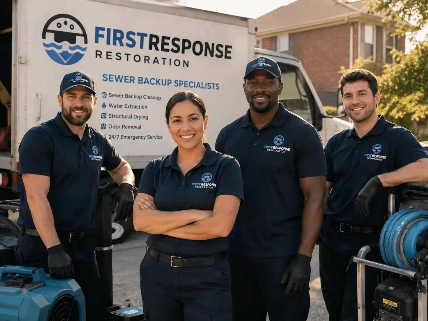 FirstResponse Restoration serving Manville, RI