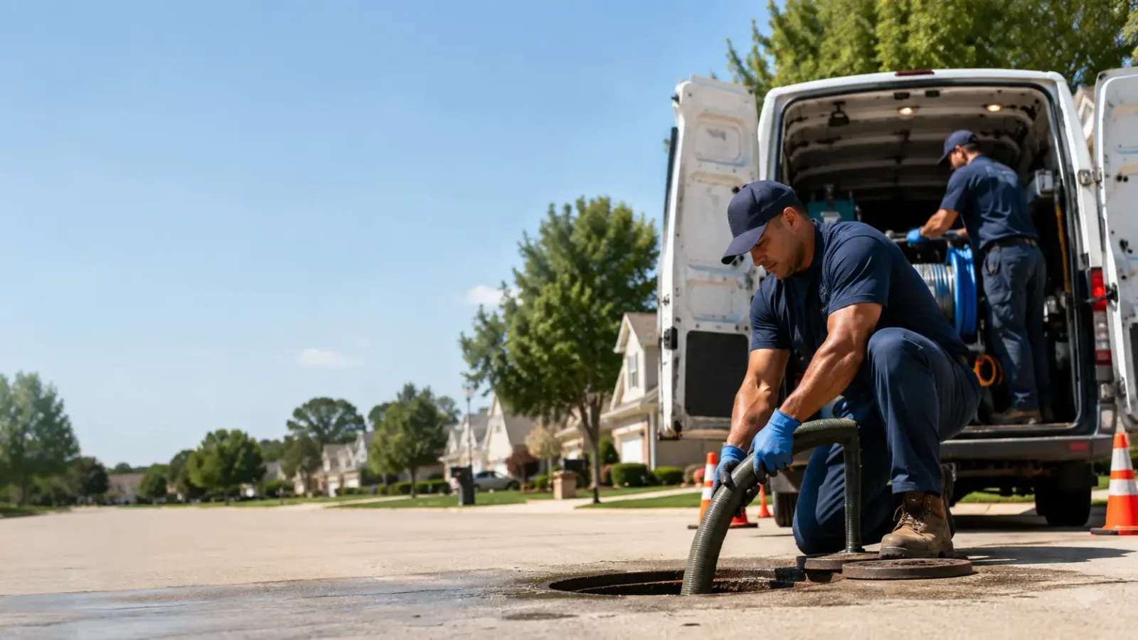 Sewer Backup Cleanup services in Manville, RI